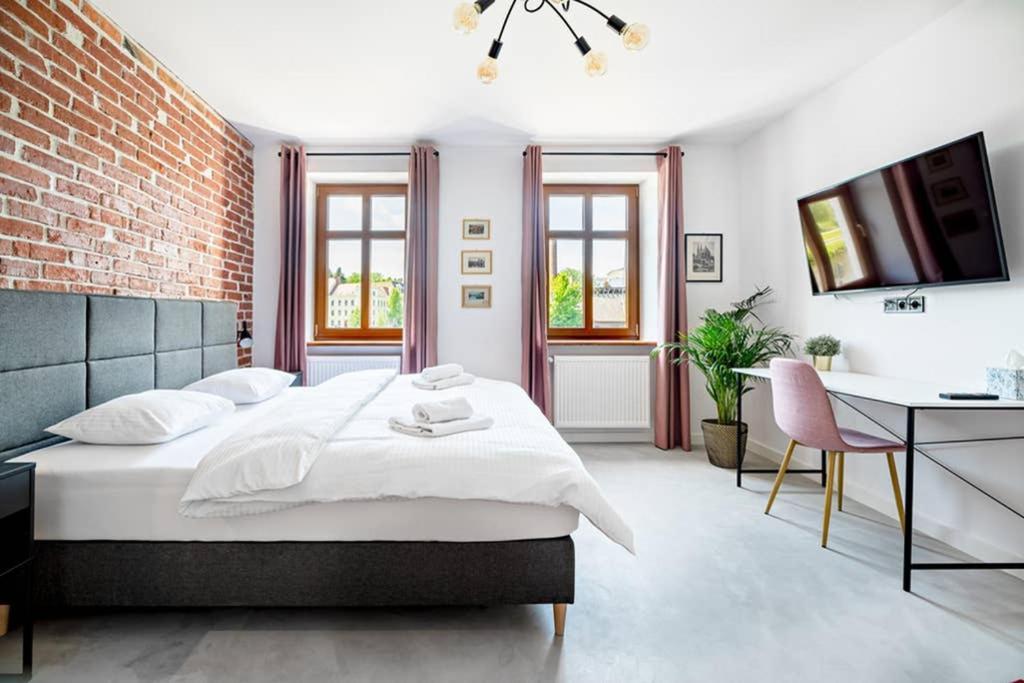 Blick Apartments - Riverview Soft Loft Zgorzelec Extérieur photo